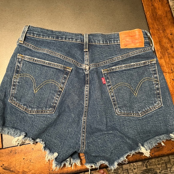 Levis Button Fly short denim shorts - Picture 1 of 4